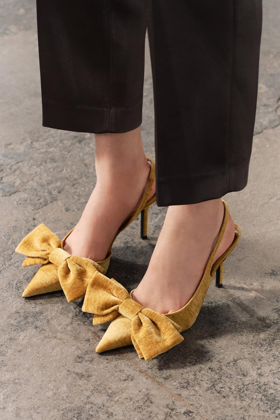 Zara baršunaste cipele | Autor: Zara