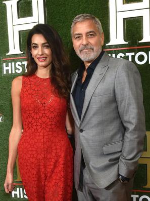 George i Amal Clooney