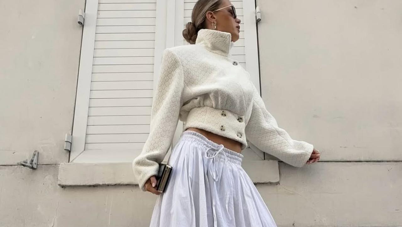 Balon hlače za jesen