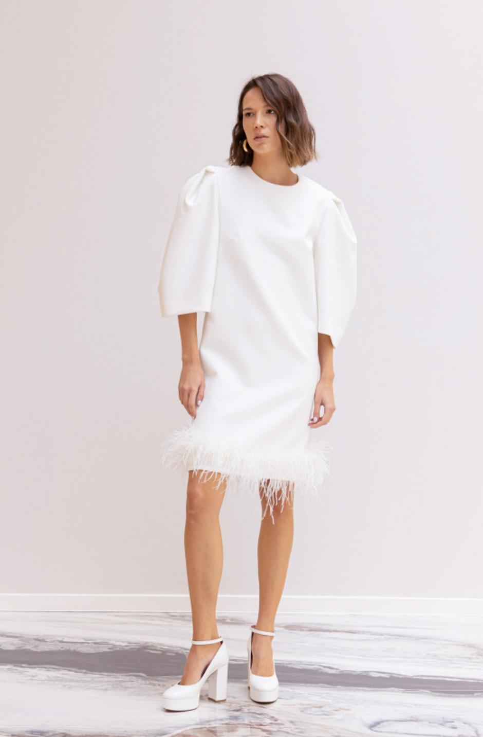 bijela haljina | Autor: LEI LOU by Alex Dojčinović
