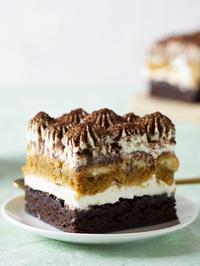 Tiramisu brownie