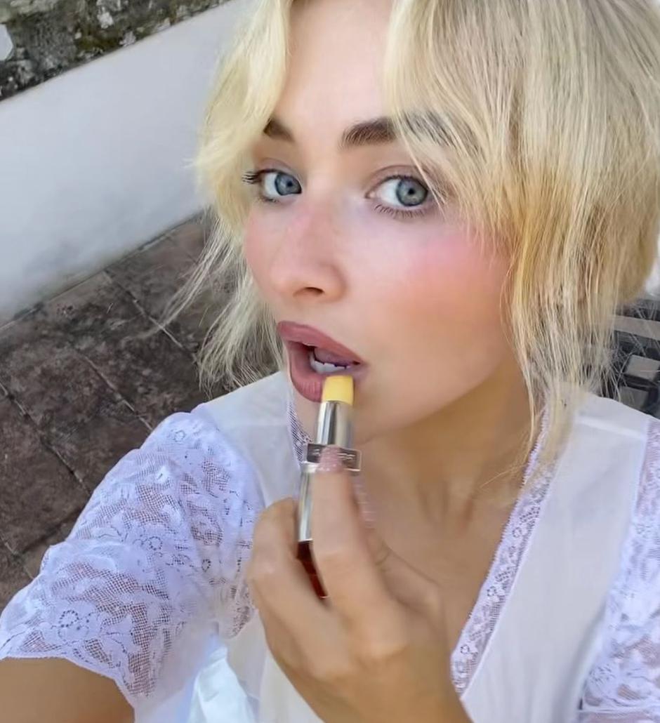  | Autor: TikTok @sabrinacarpenter