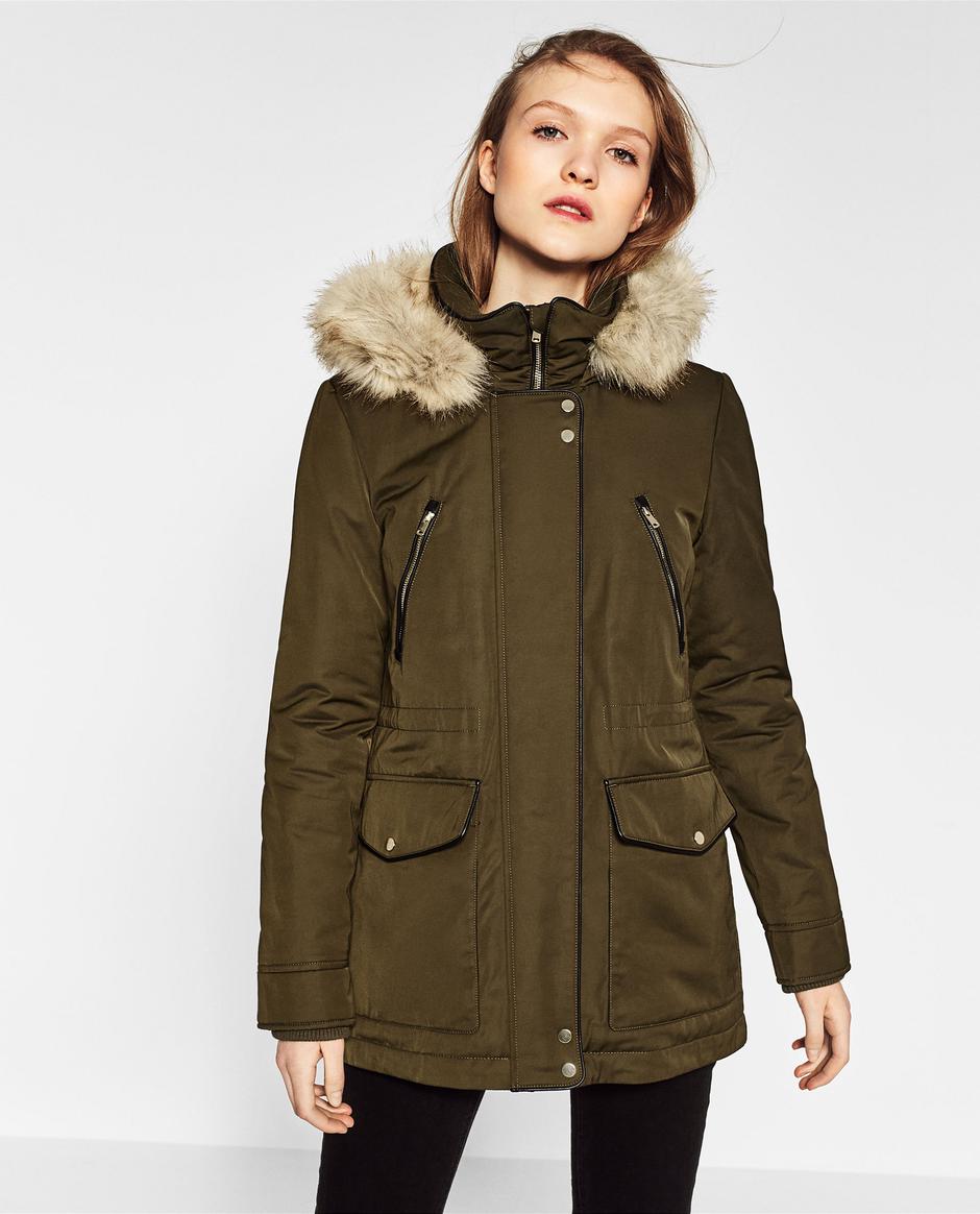 Zara TRF collection куртка