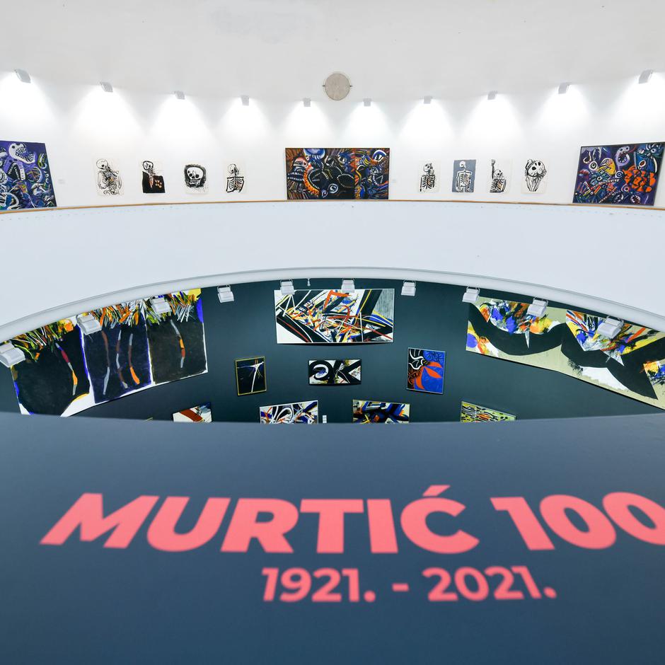 Izložba Murtić 100 | Autor: Murtić 100