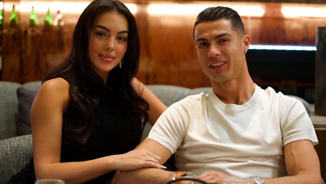 Georgina Rodriguez i Christiano Ronaldo