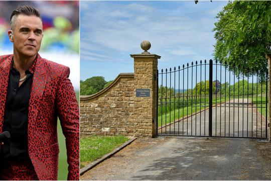 Robbie Williams prodaje predivno seosko imanje za koje misli da je ukleto