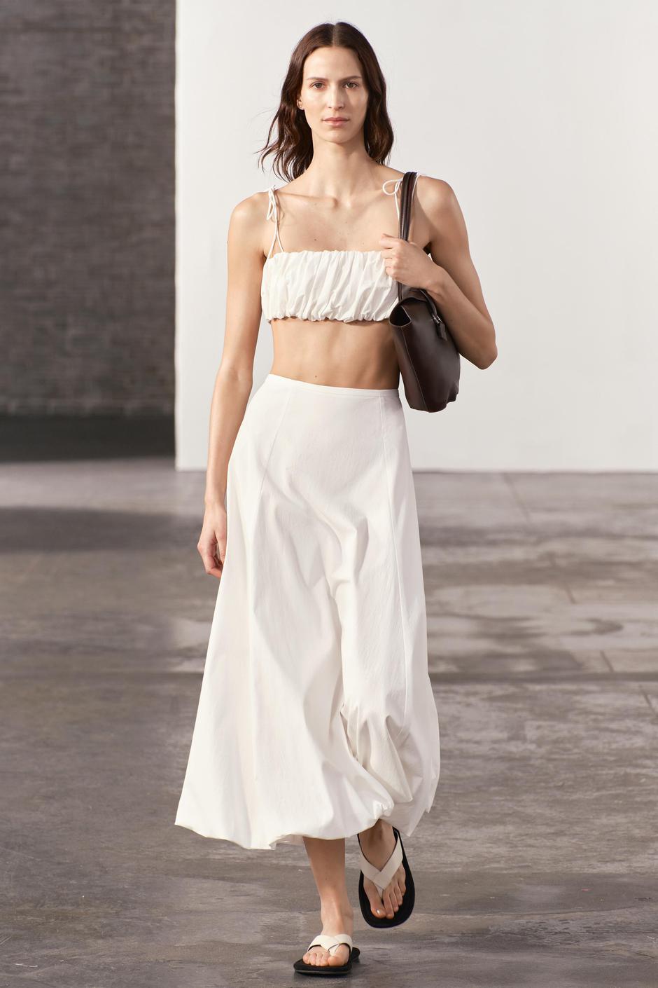 Zara balon suknja | Autor: Zara