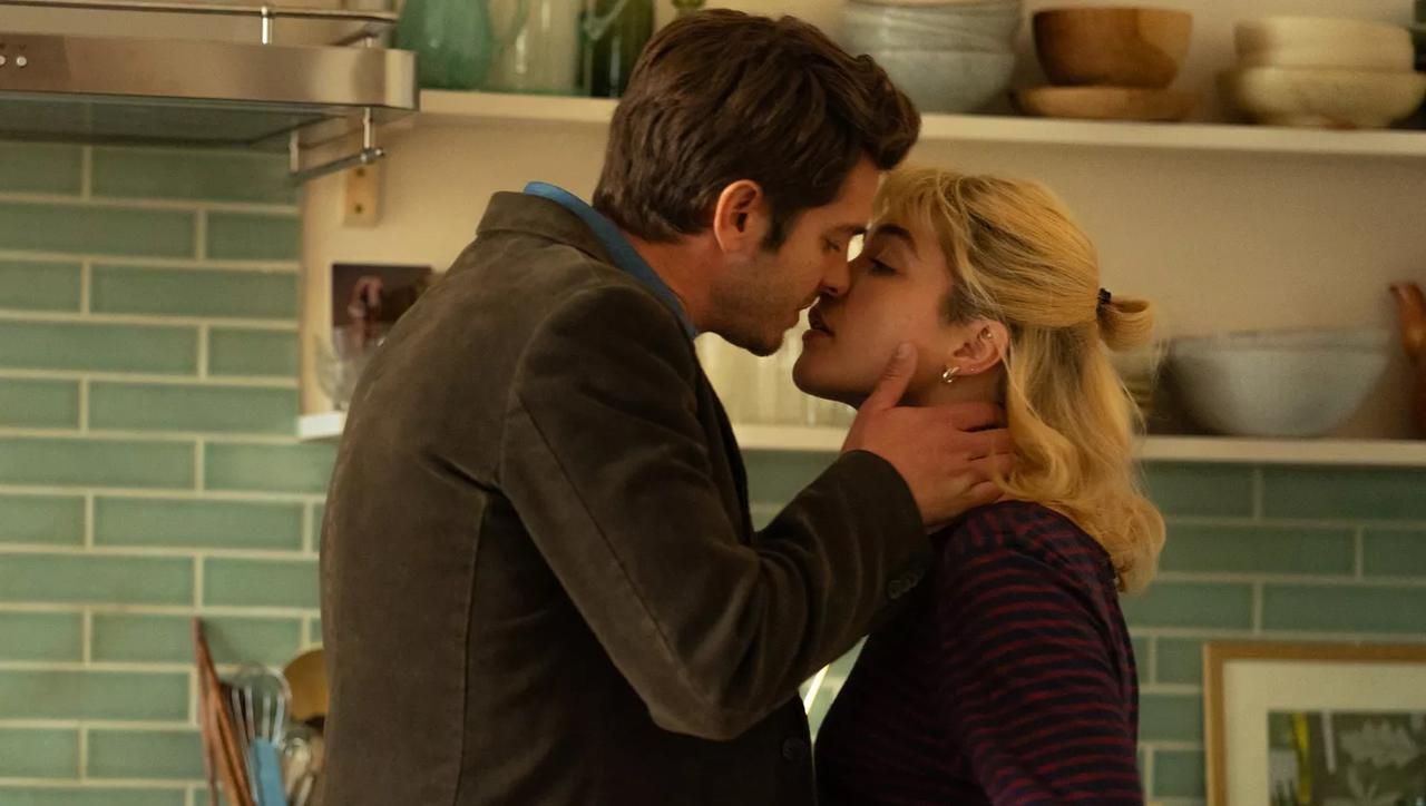 Florence Pugh i Andrew Garfield