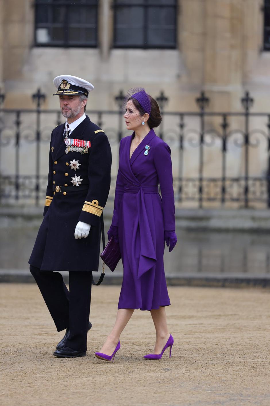 princ Frederik i princeza Mary od Danske | Autor: Profimedia / @salmahayek Instagram
