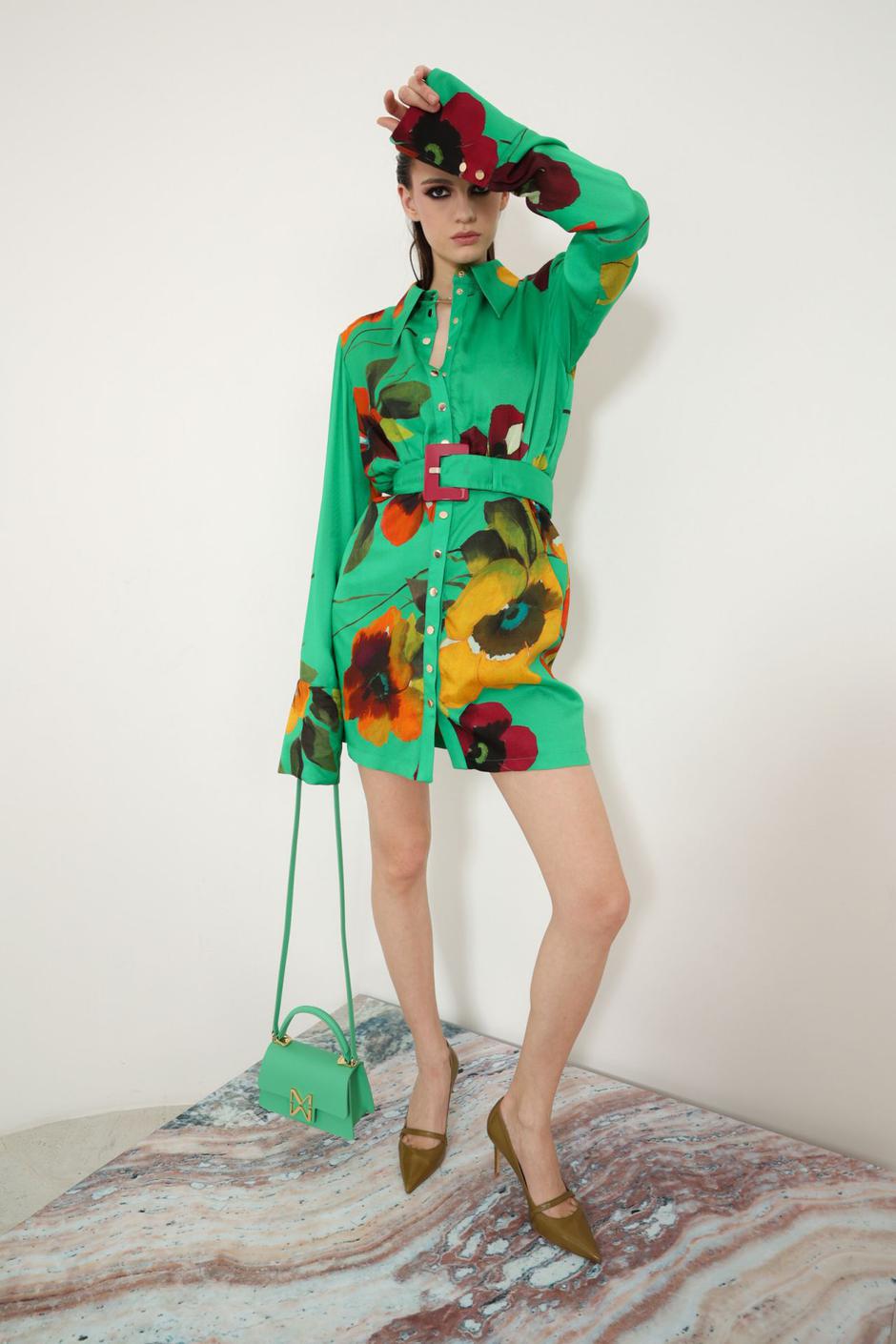 Mona haljina cvjetnog uzorka | Autor: monaonline.com