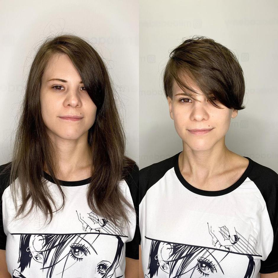 Dugu kosu zamijenile su kratkim frizurama | Autor: Instagram/@marianne_theodorsen
