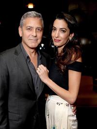 George i Amal Clooney