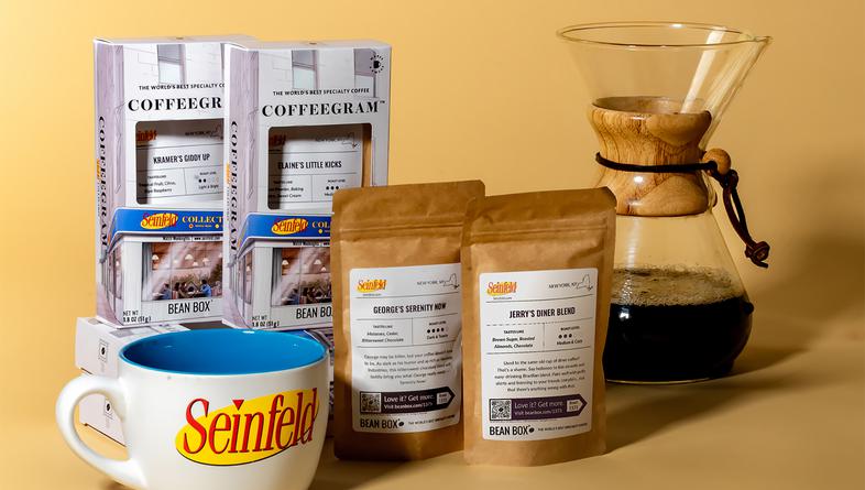 Kolekcija kave posvećena Seinfeldu