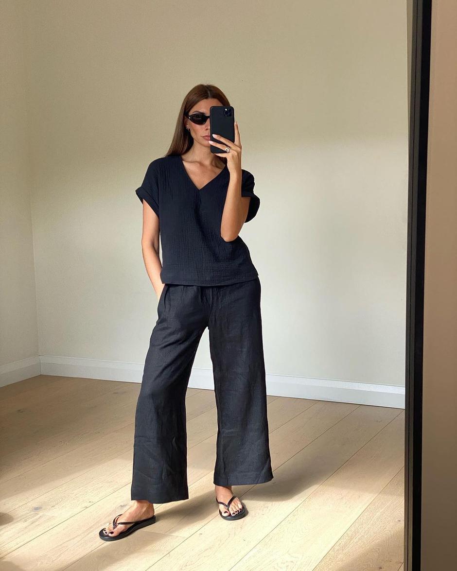 culotte hlače | Autor: Instagram @smythsisters