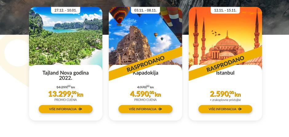 Nomadik Travel | Autor: Screenshot Nomadik Travel