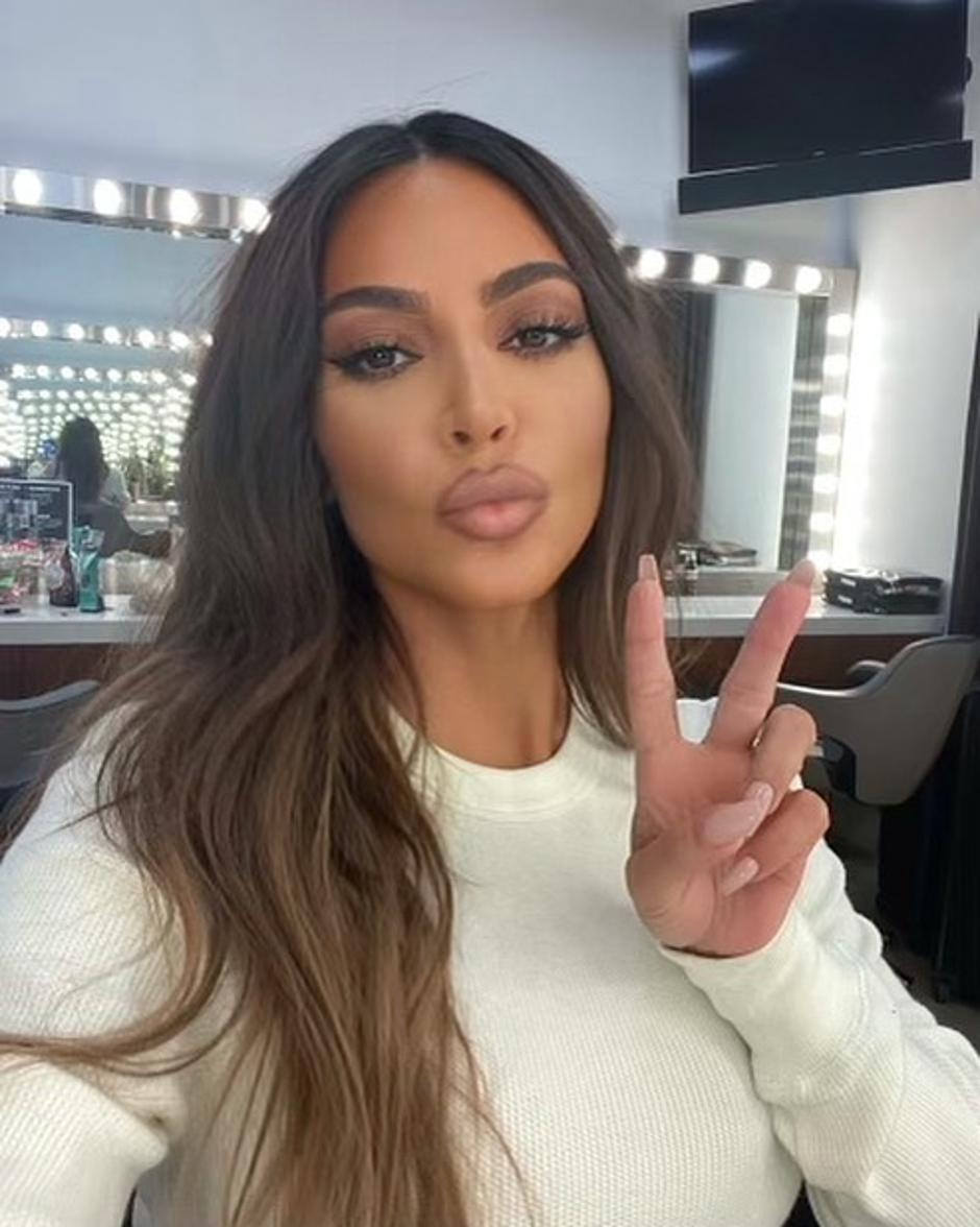 Kim Kardashian | Autor: Instagram@lejla.fili