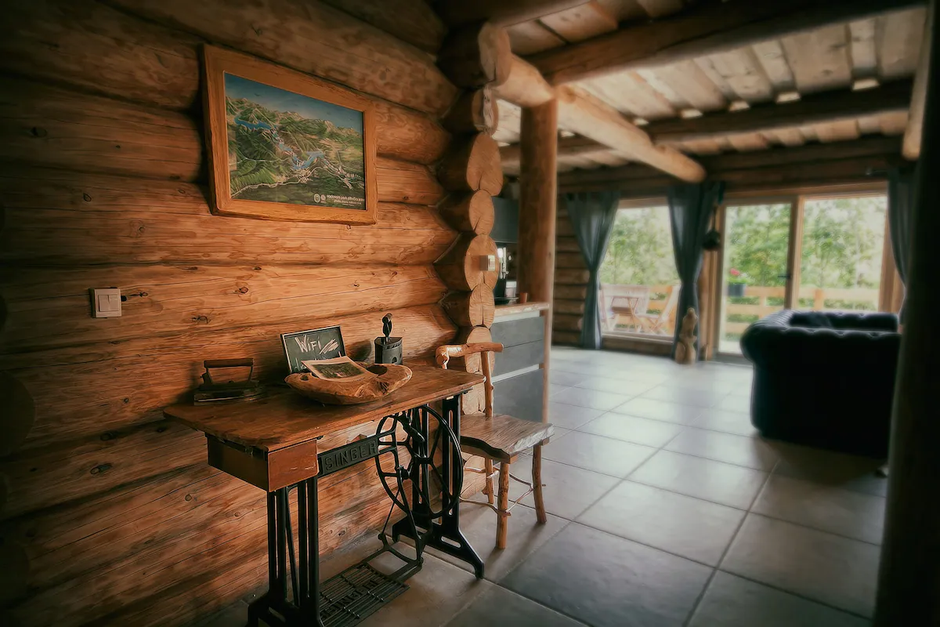  | Autor: Airbnb/Woods lodge Plitvice Lakes