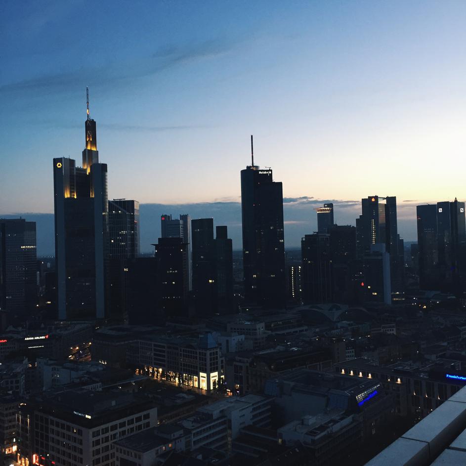 Otkrijte urbanu stranu prekrasnog Frankfurta