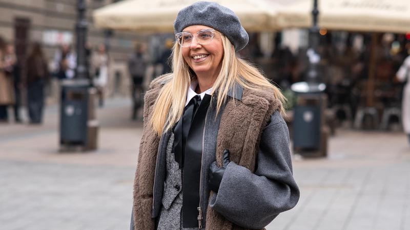 Toplina, ali s puno stila: dama sa &scaron;pice od glave do pete se umotala u tople vunene materijale