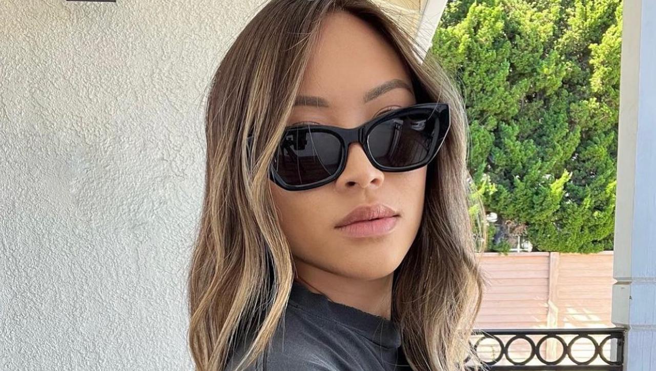 Balayage frizure za jesen