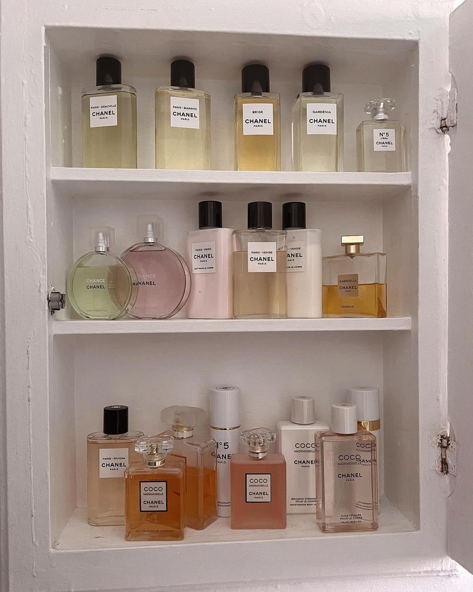 Chanel parfemi | Autor: Instagram@cocoweekend