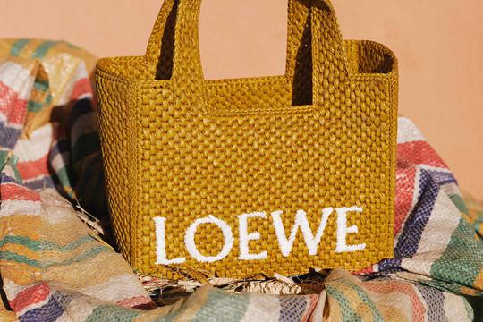 Loewe torba od rafije
