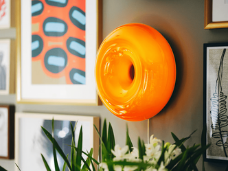 IKEA VARMBLIXT lampa