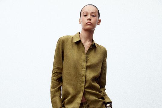 Lanena košulja iz Zare