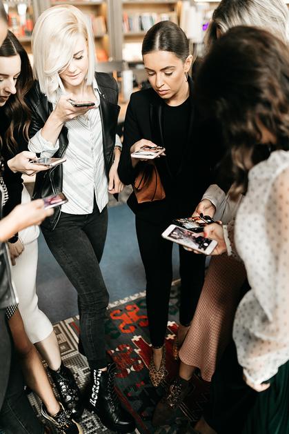 3. Instagram story revija Planet obuće