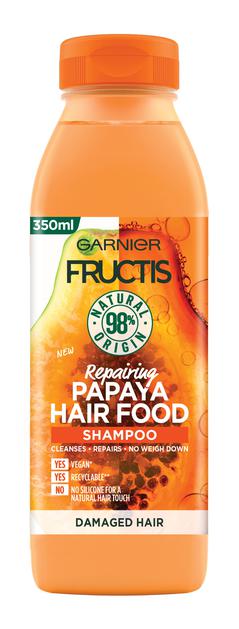 Nova Fructis Hair Food linija za njegu kose iz Garnier