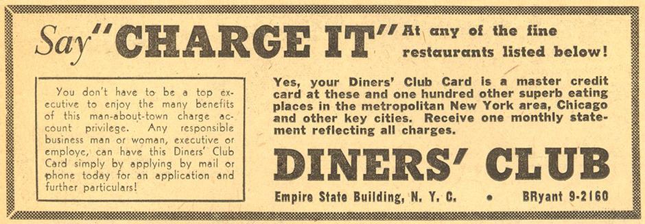  | Autor: Diners Card Club