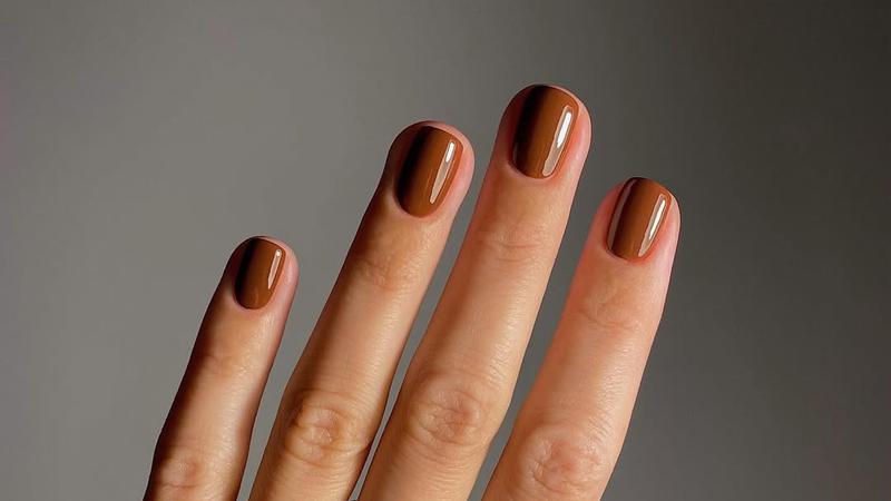 Ne pri&ccaron;a se o njima, a vrlo su elegantne! Gingerbread manikure stavljamo na vrh popisa za blagdane