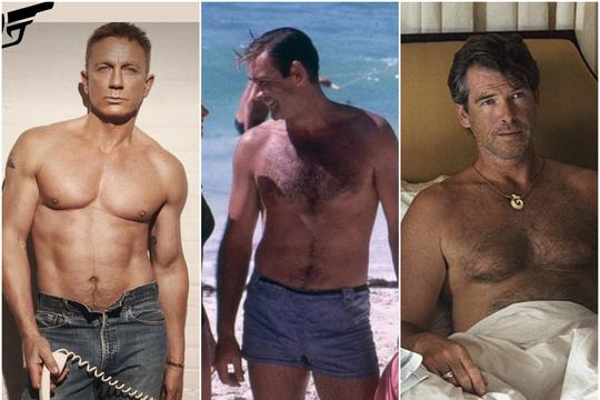 Uloga Jamesa Bonda dosada je pripala šestorici glumaca