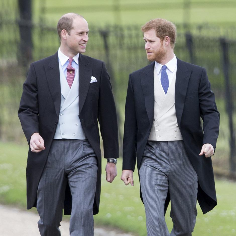 princ William i princ Harry | Autor: Profimedia / @salmahayek Instagram
