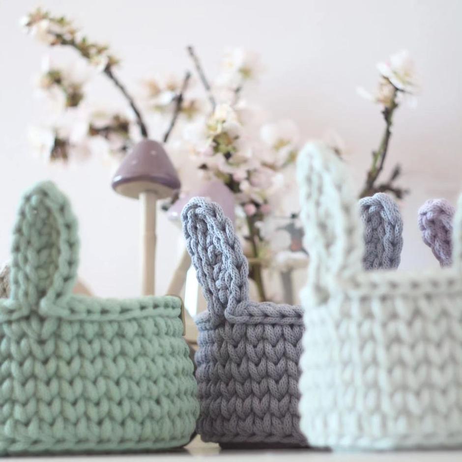 Foto: Instagram @marie_theres_crochet, šarene zečić košare | Autor: Instagram @marie_theres_crochet