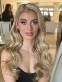 Frizure s dugom kosom