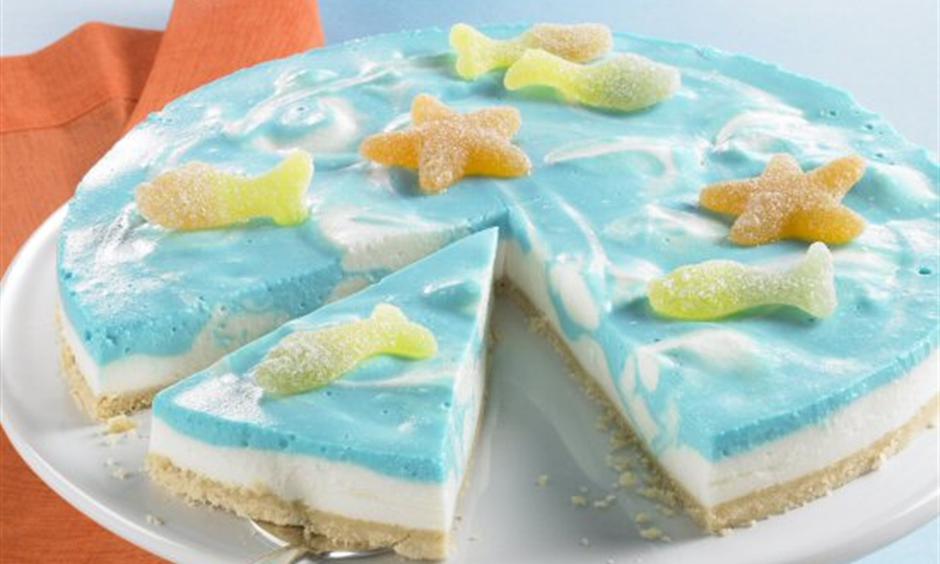 Ocean torta | Autor: Dr. Oetker