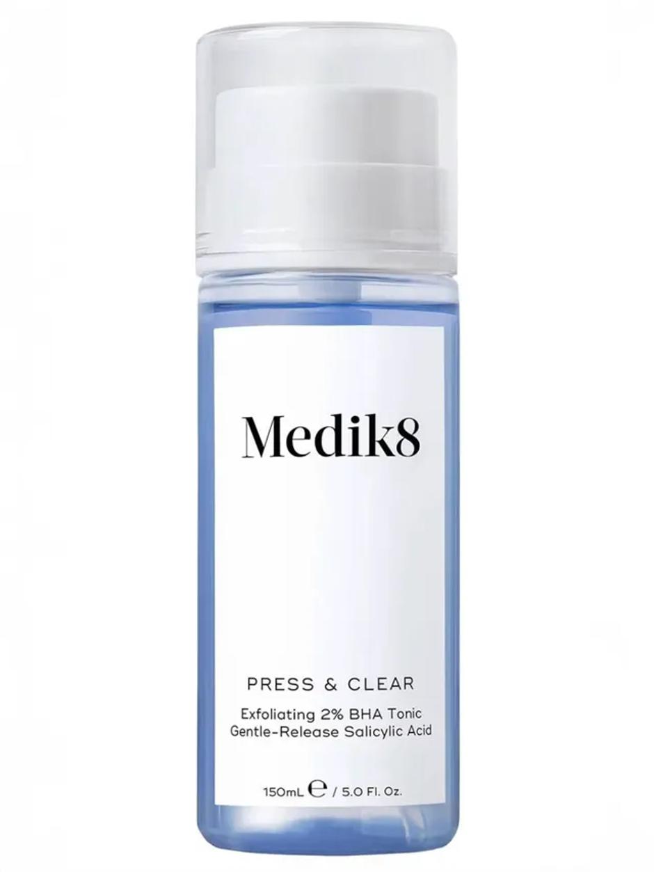  | Autor: Medik8 Press & Clear Exfoliating 2% BHA Tonic