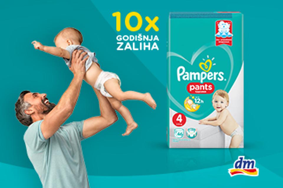 pampers pants dm