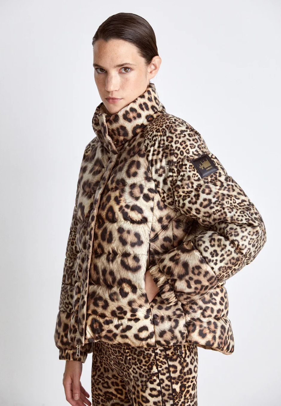 puffer jakna s printom | Autor: Zalando