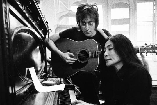 yoko Ono i John Lennon