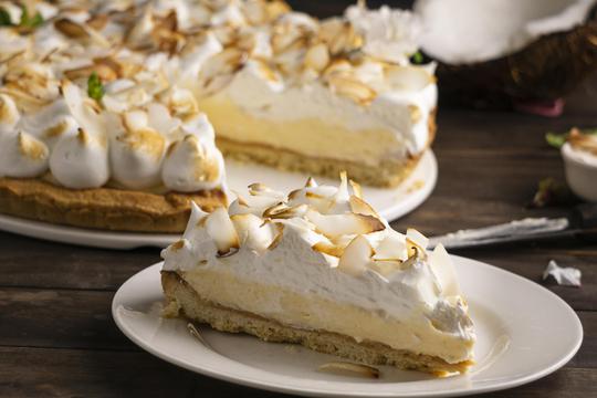 Pita od limuna i meringe