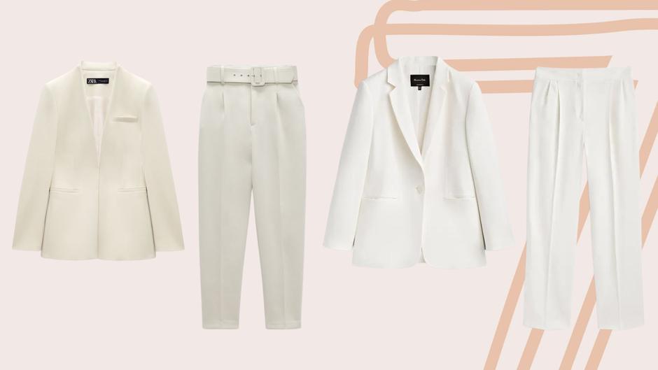 bijela odijela | Autor: Zara/Massimo Dutti