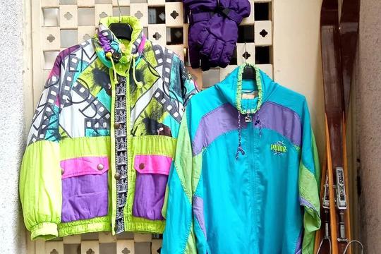 retro skijaške jakne i odijela