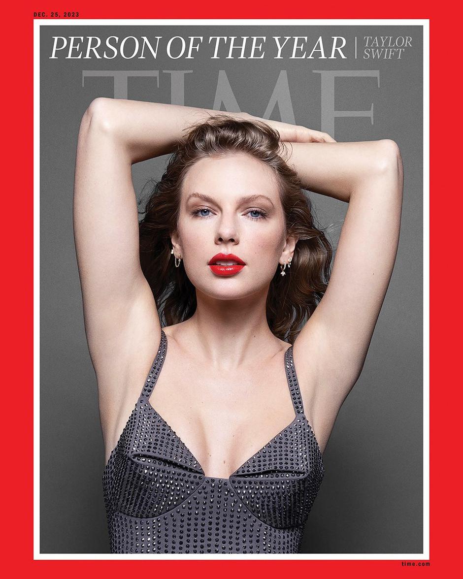 Taylor Swift, PERSON OF THE YEAR (Time magazine) | Autor: Instagram @taylorswift