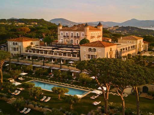 Hotel za 4. sezonu serije Bijeli lotos