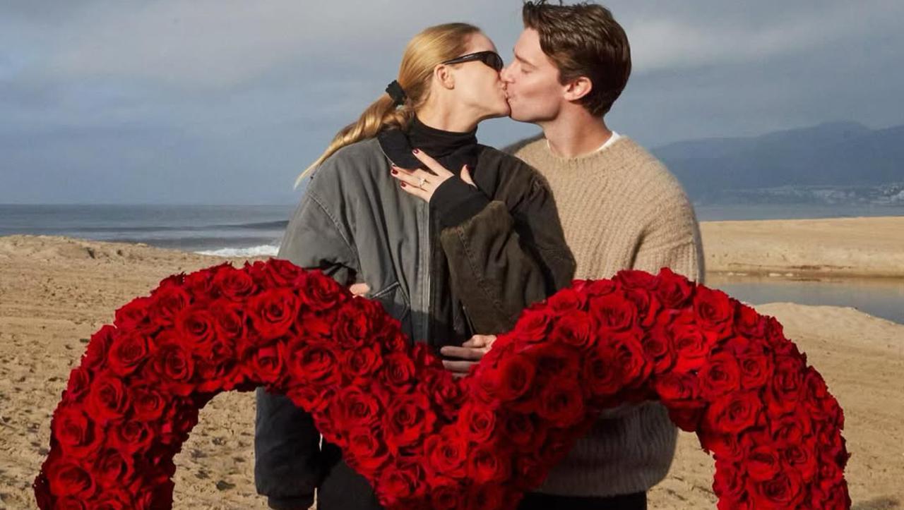 Patrick Schwarzenegger i Abby Champion