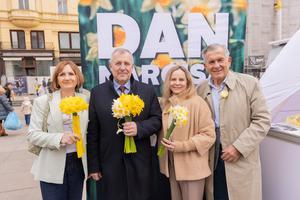 Cvjetni trg u znaku sunčane žute - pogledajte kako je danas bilo divno na Danu narcisa