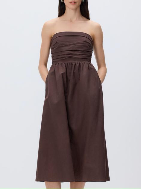 FOTO Lanene haljine bez rukava i naramenica, spas su za vrijeme toplinskog vala! A i elegantne su