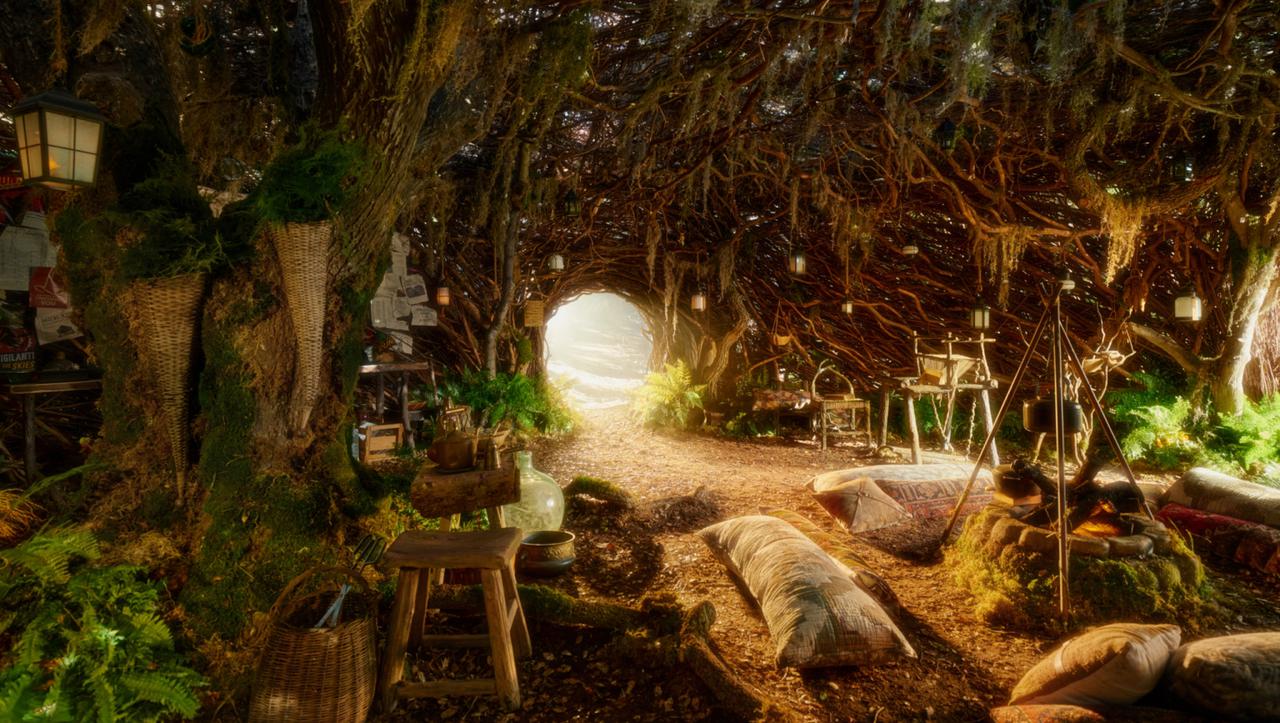 Elphabino utočišće na Airbnb-u